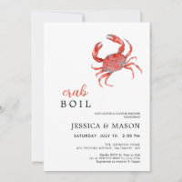 Crabe Fête des mariées Couples de fruits de mer