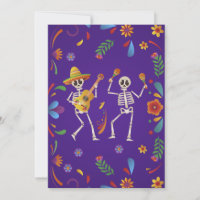 Crâne de la fête mexicaine Cinco de Mayo merci