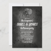 Crâne d'Halloween