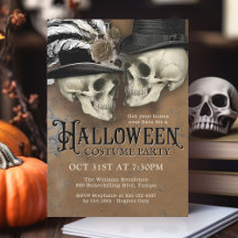 Crânes gothiques en Casquette Halloween Costume Pa