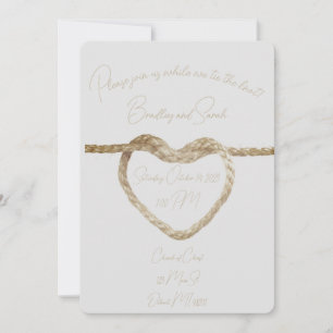 Invitation Cravate de l'Invitation à se marier