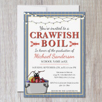 Crawfish Boil Événement spécial Graduation à l'éco
