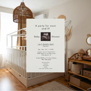 Invitation Cream Party pour maman et moi ? Baby shower Ultras