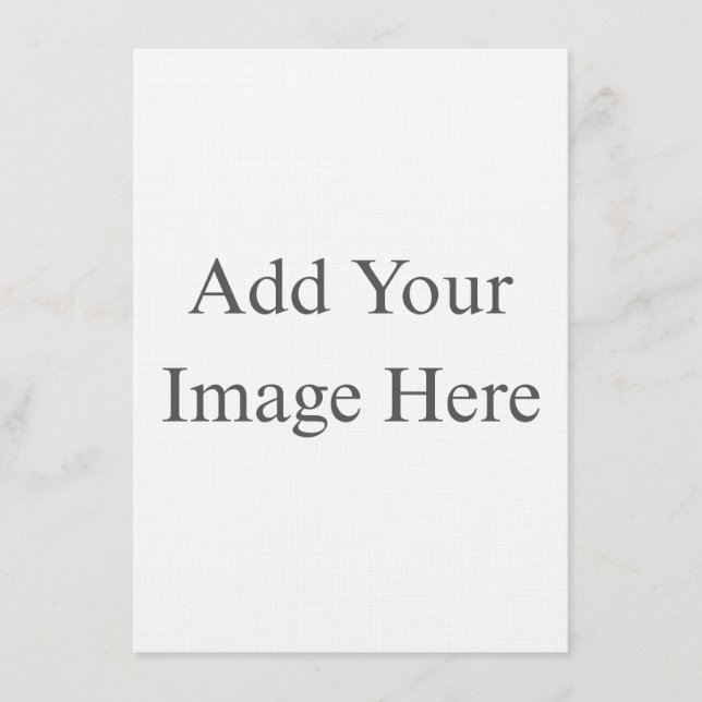 Invitation Create Your Own white  (Devant)