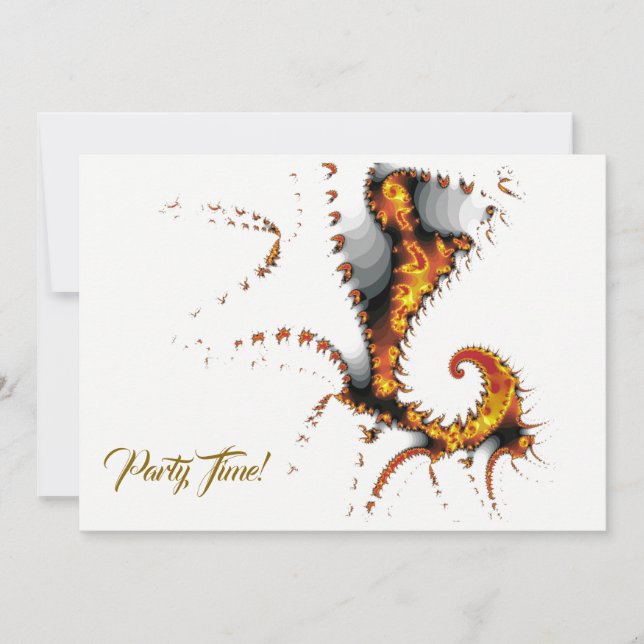 Invitation CREATURES (Devant)