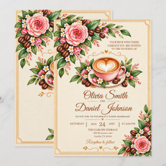 Invitation Créer une belle histoire d'amour pour toujours