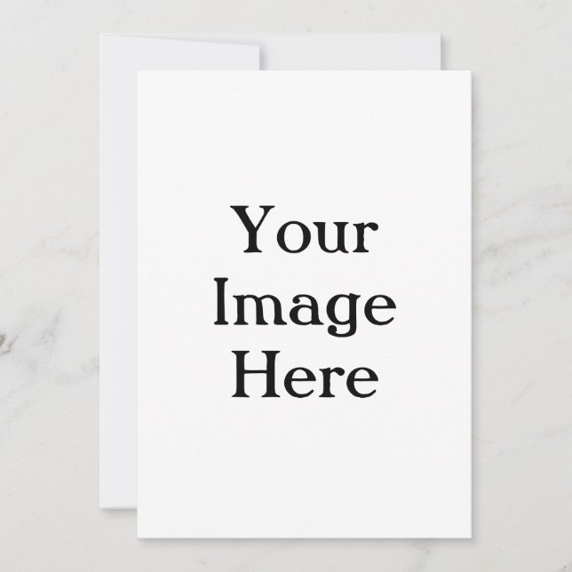 Invitation Créez le Vôtre (Devant)