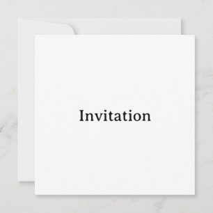 Invitation Créez votre propre 5,25" x 5,25" au carré