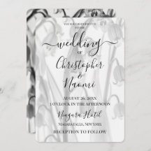 Créez votre propre B&W XRay Lily of the Valley Flo