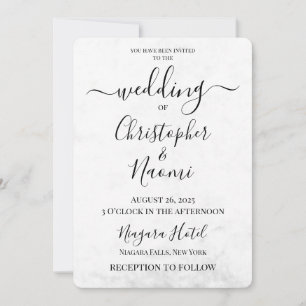 Invitation Créez votre propre Mariage de téléchargement perso
