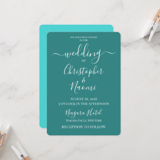 Invitation Créez Votre Propre Mariage Personnalisé