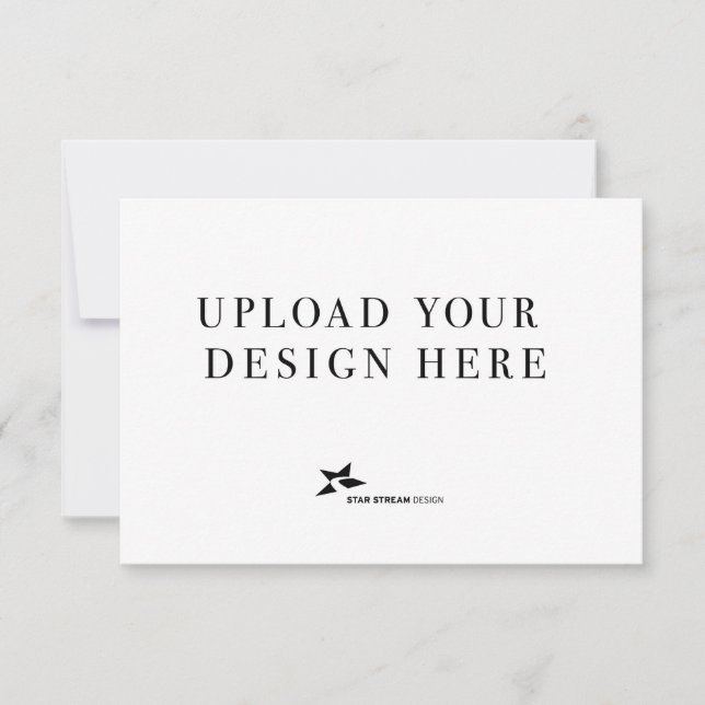 Invitation Créez votre propre paysage 5x3,5 (Devant)