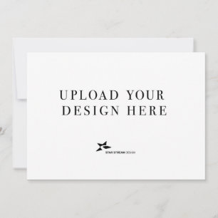 Invitation Créez votre propre paysage 7x5