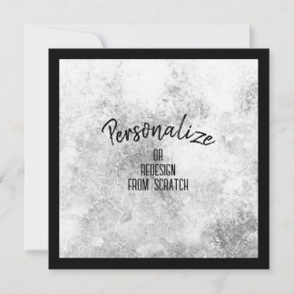 Invitation Créez votre propre personnalisation
