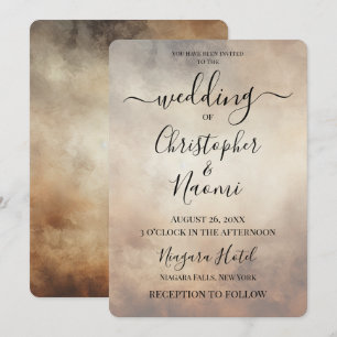 Invitation Créez votre propre vieux papier Vintage