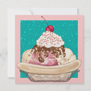 Invitation Crème glacée irrésistible - SRF