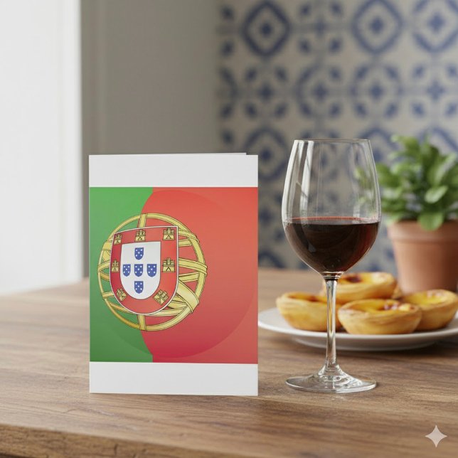Invitation Crest du Portugal (Créateur téléchargé)