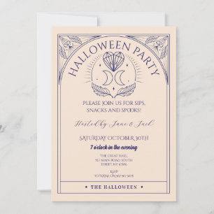 Invitation Cristaux de Tarot Stars de lune Aligner les esprit