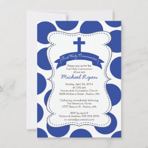 Invitation croisée des Pois bleus Cute