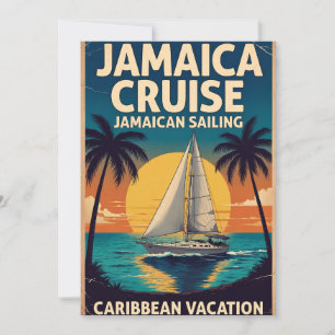 Invitation Croisière Jamaïque Rêve des Caraïbes