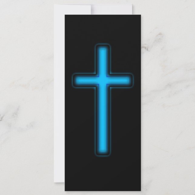 Invitation Croix Bleue (Devant)