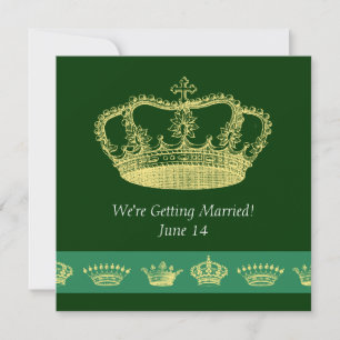 Invitation Crown Designs -  Vert