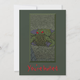 Invitation Cthulhu
