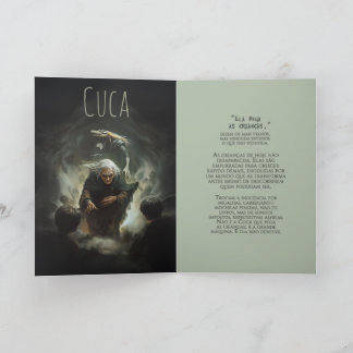 Invitation Cuca Card
