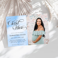 Cuisine moderne Photo Blue Cloud Neuf Baby shower