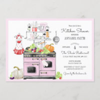 Cuisine nuptiale rétro douche
