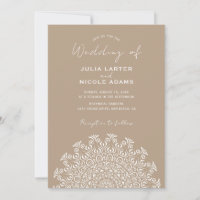 Culture Tribale Folk Country Crête Mandala Mariage