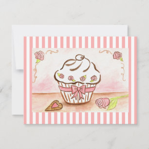 Invitation Cupcake