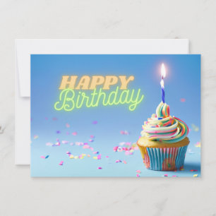 Invitation Cupcake