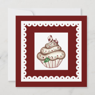 Invitation Cupcake de vacances