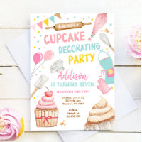 Cupcake Décoration Fête Fille Enfants Baking Anniv