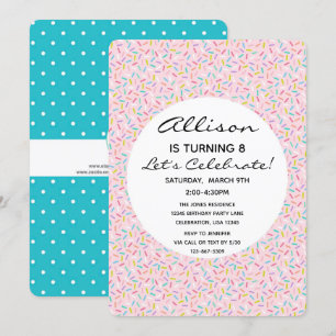 Invitation Cupcake Fille Cupcake Anniversaire Gâteau