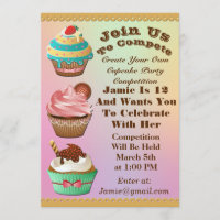 Cupcake Wars Bake Off Anniversaire Aurora Multi-In