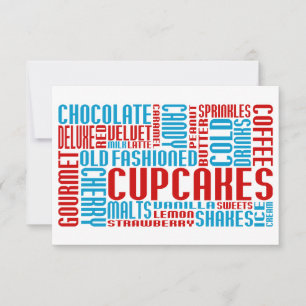 Invitation cupcakes chitChat