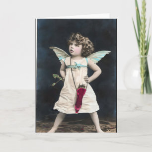 Invitation Cupidon en colère