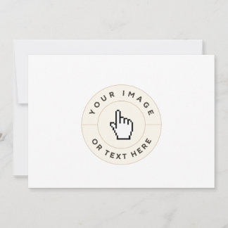 Invitation - Custom (add image/text)