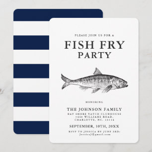 Invitation customisée par partie minimale de BBQ
