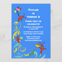 Cute Cajun conteste l'invitation à l'anniversaire 