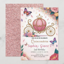 Cute Floral Butterfly Party