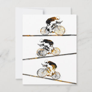 Invitation Cyclisme