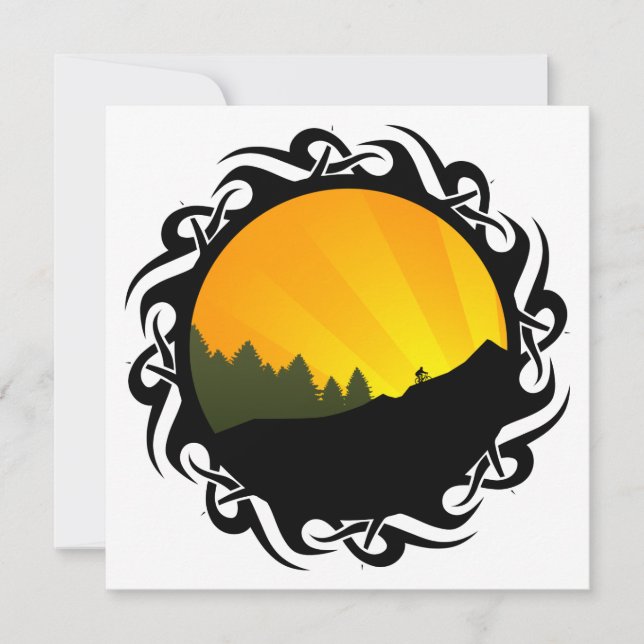 Invitation cyclisme : montagne tribale rayz (Devant)