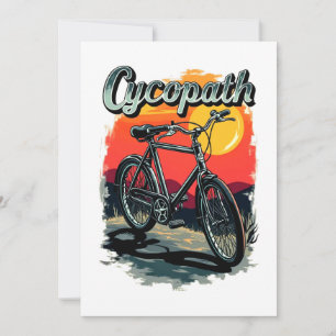 Invitation Cycopath : Conception du vélo couché de soleil