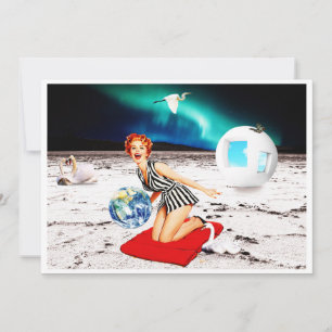 Invitation Cygne blanc