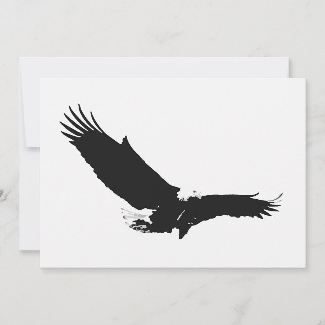 Invitation d'Aigle Landing (Devant)