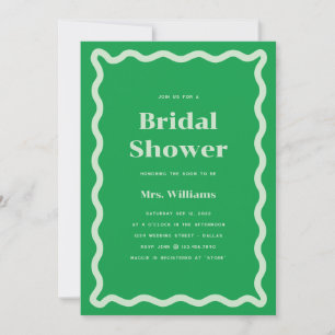 Invitation Daisy Bridal Shower