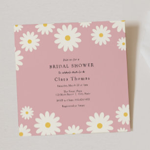 Invitation Daisy Bridal Shower